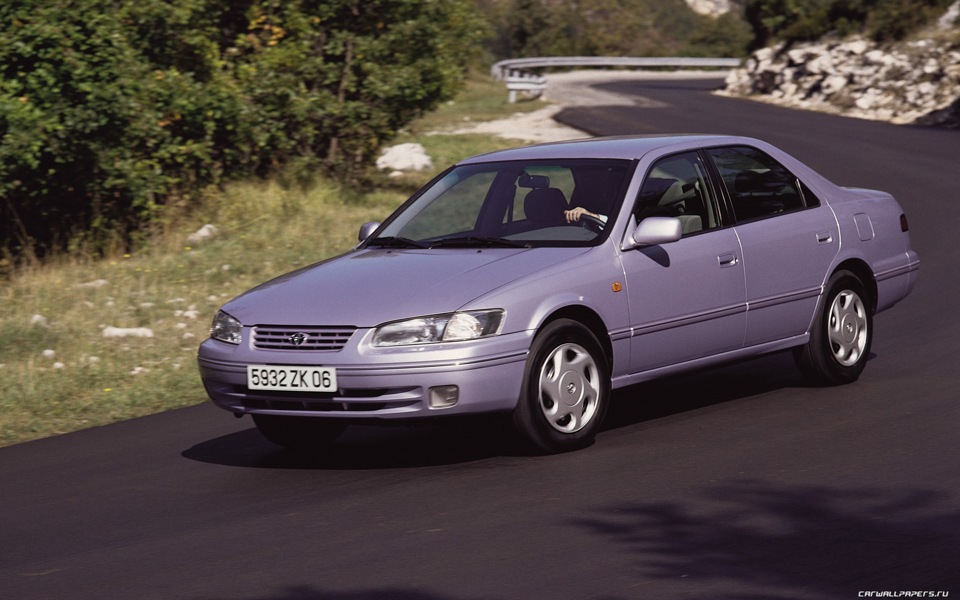 Камри 20 фото Toyota Camry и Daewoo Nexia 2008 - Toyota Camry (XV20), 3 л, 1996 года наблюдени