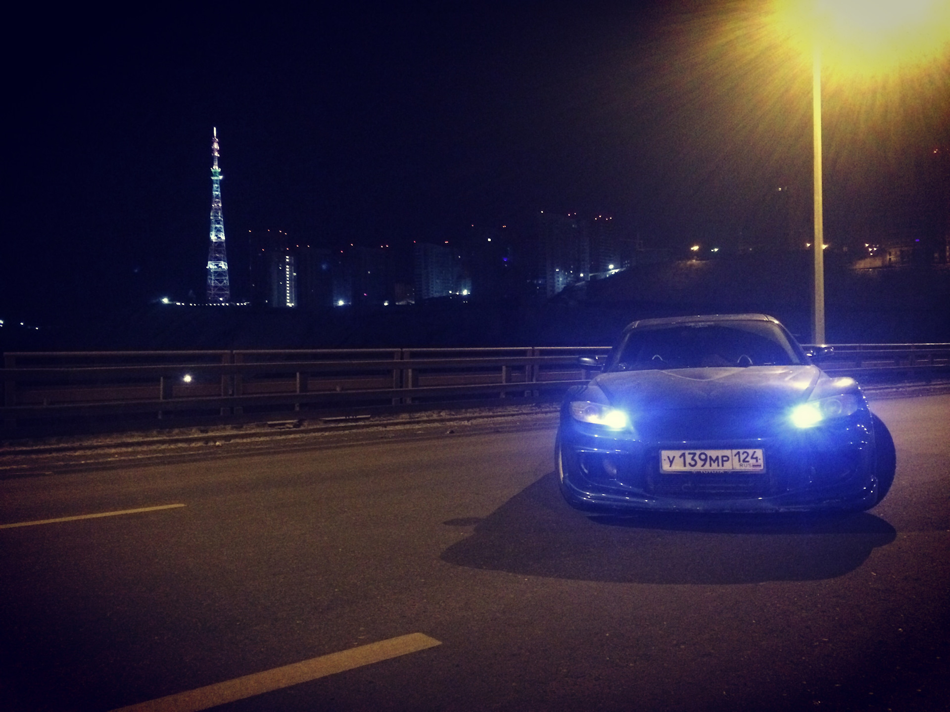 Mazda rx8 Night