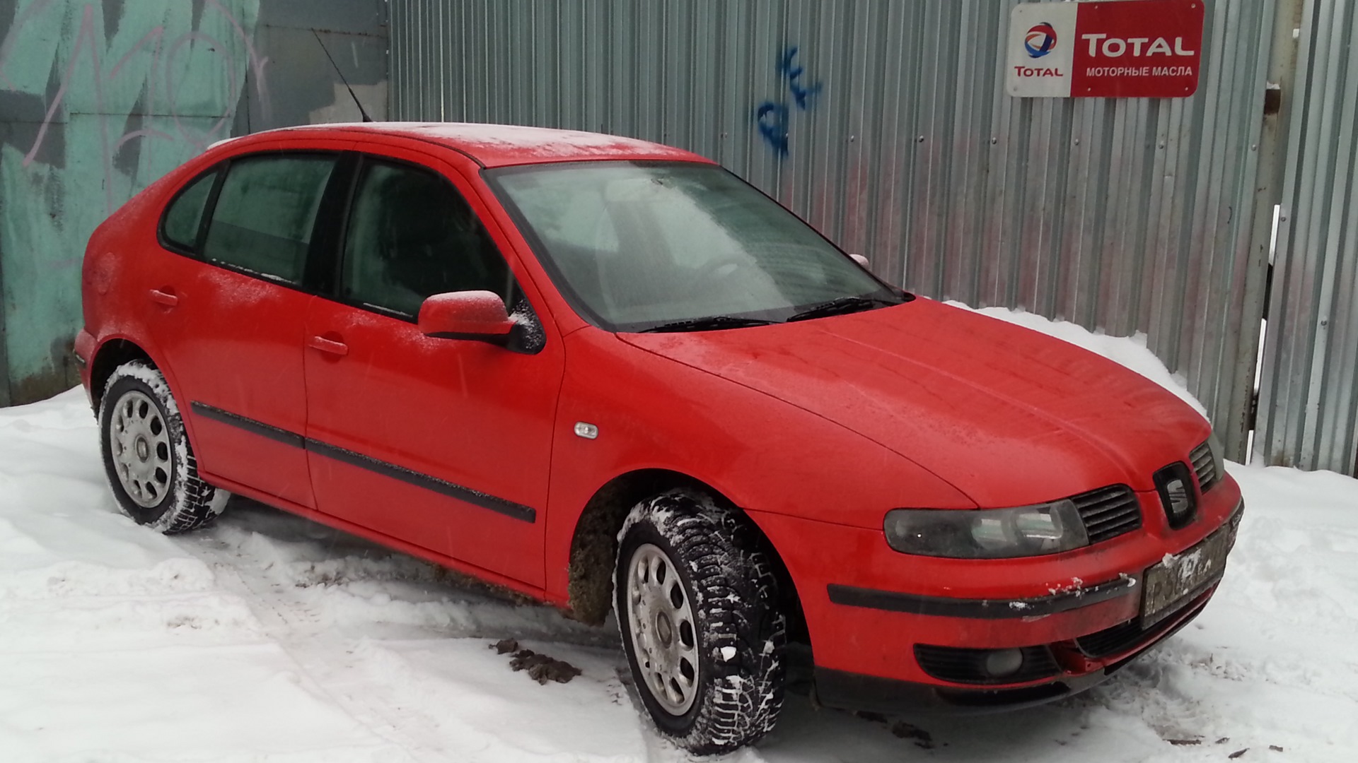 SEAT Leon (Mk I) 1.6 бензиновый 2001 | - AKL 1.6 8V на DRIVE2