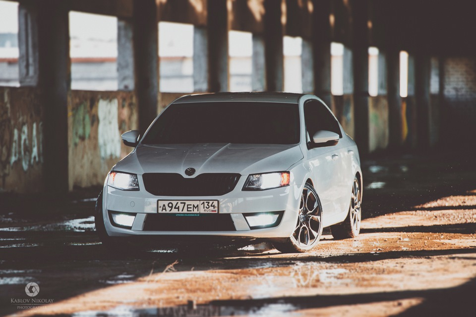 Фото в бортжурнале Skoda Octavia A7 Mk3