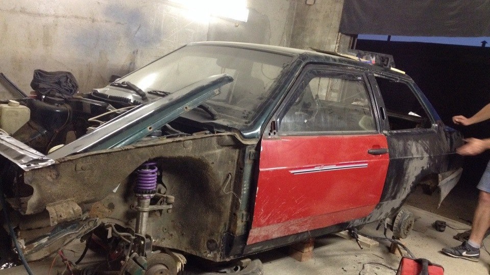 Lada 21099 турбоТаз (проэкт купе)