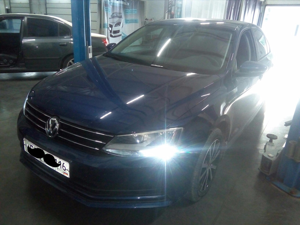 Чип тюнинг, удаление/отключение катализатора Vw Jetta 1.6 105 лс ...