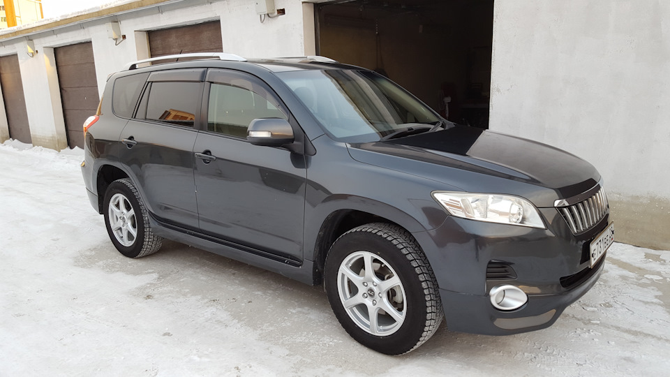 Toyota Vanguard 2.4 бензиновый 2008 | на DRIVE2