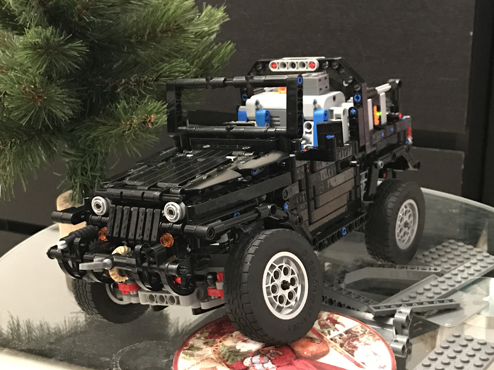 Собрал Рубика из Lego Technic — Jeep Wrangler (JK), 3,6 л, 2011 года |  прикол | DRIVE2