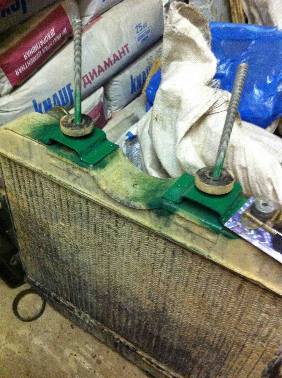 Электрический вентилятор — УАЗ 31512, 2,5 л, 2002 года | электроника ...