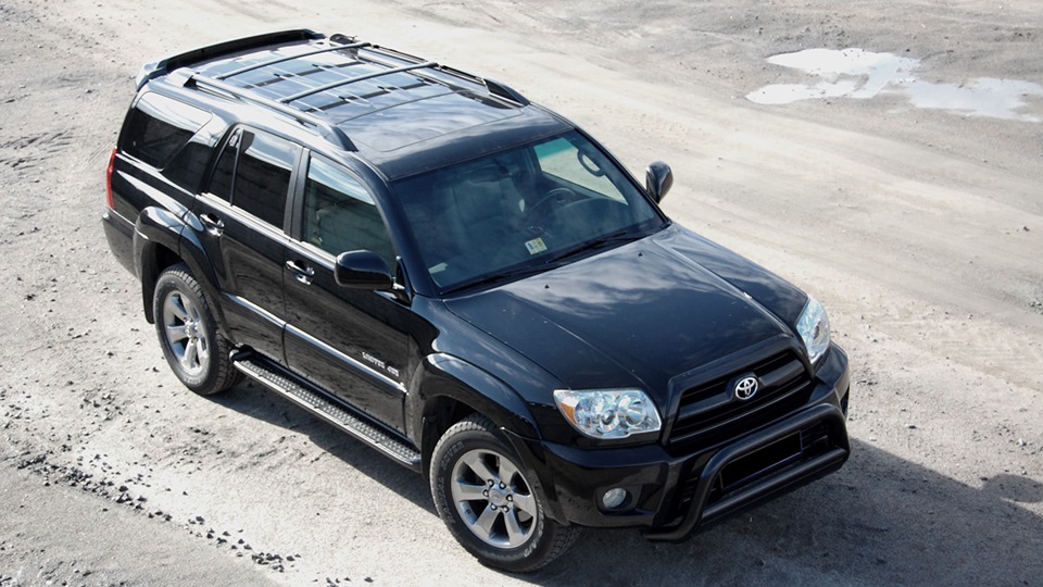 кенгурятник на toyota 4runner кенгурятник на toyota 4runner