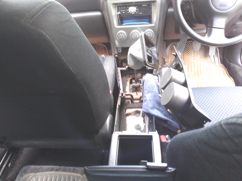 Активный саб — Subaru Impreza (GD, GG), 1,5 л, 2005 года | аксессуары ...