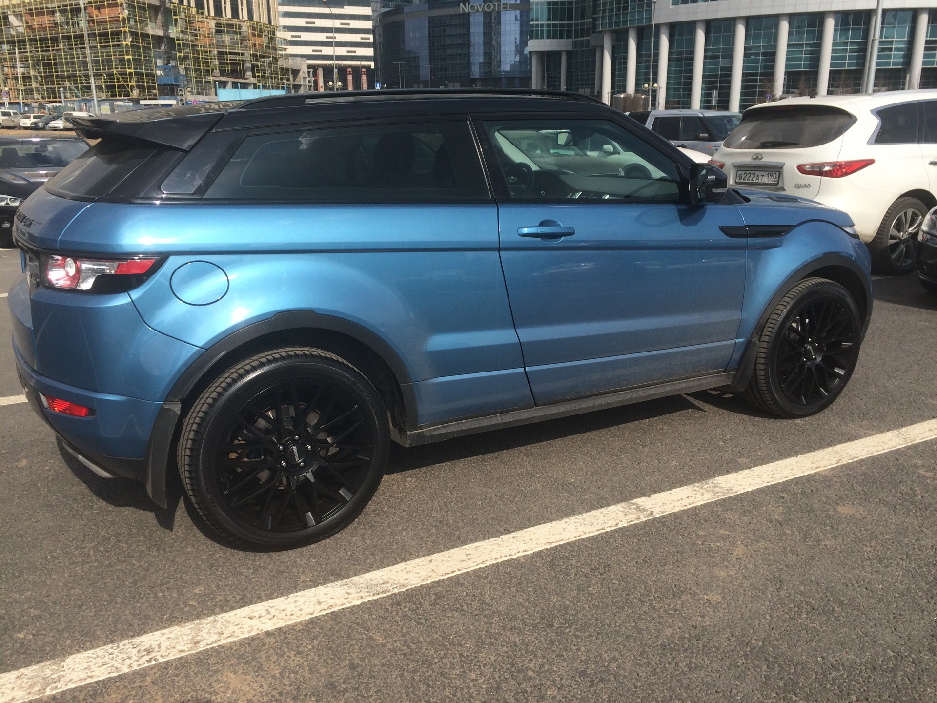 Range Rover Evoque r22