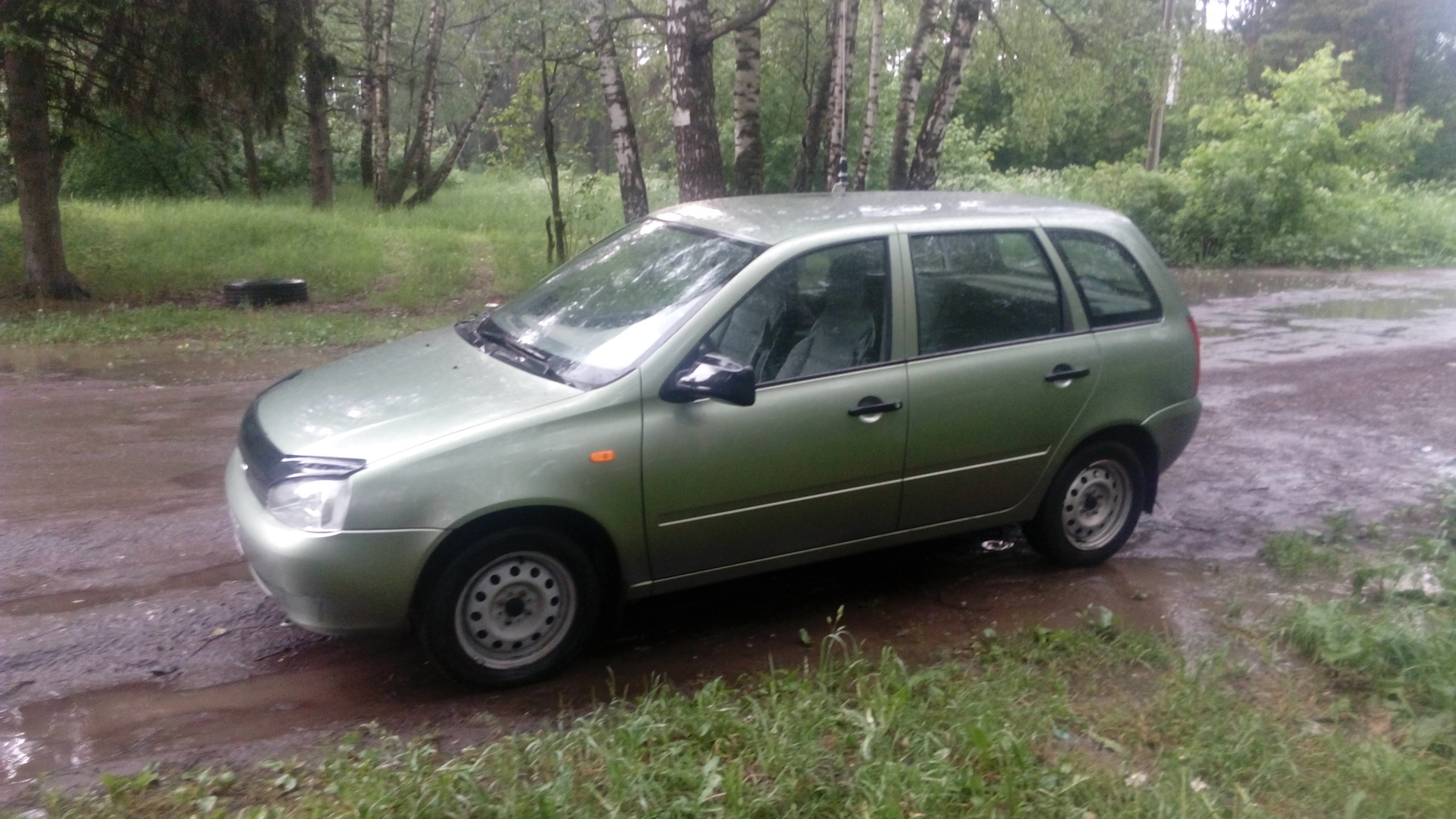 Lada Калина универсал 1.6 бензиновый 2008 | на DRIVE2