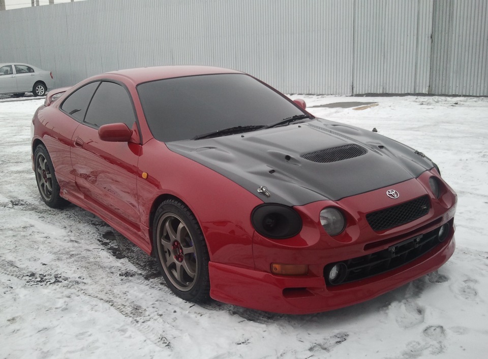 Toyota celica st182 не поднимаются фары