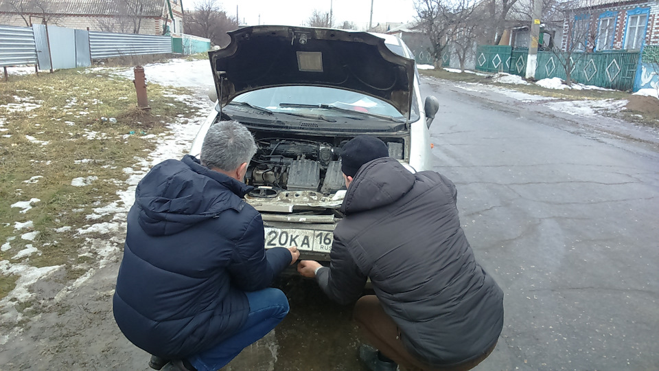 Хорошо заводится, но долго. ПОМОГИТЕ ПОЖАЛУЙСТА. — Lada 21124, 1,5 л ...