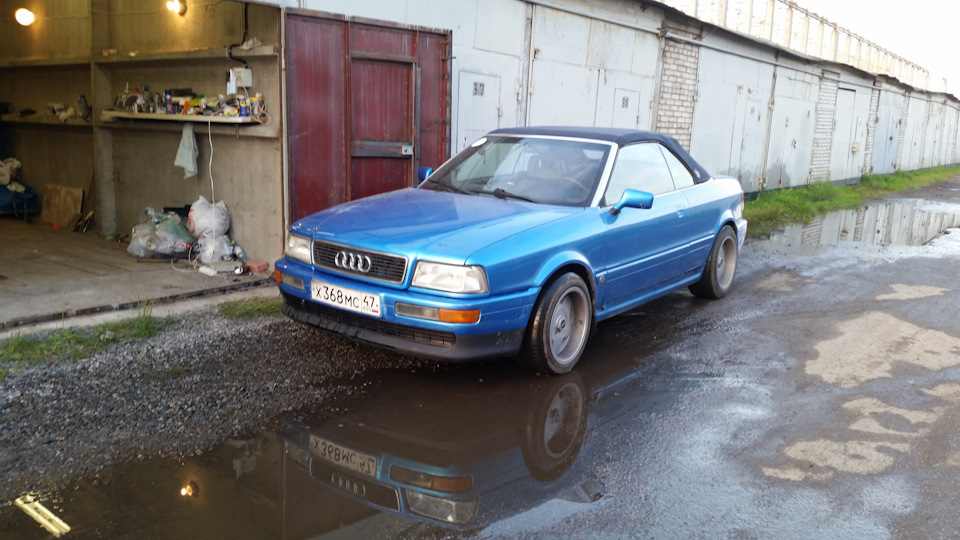 Фото в бортжурнале Audi Cabriolet (B4)