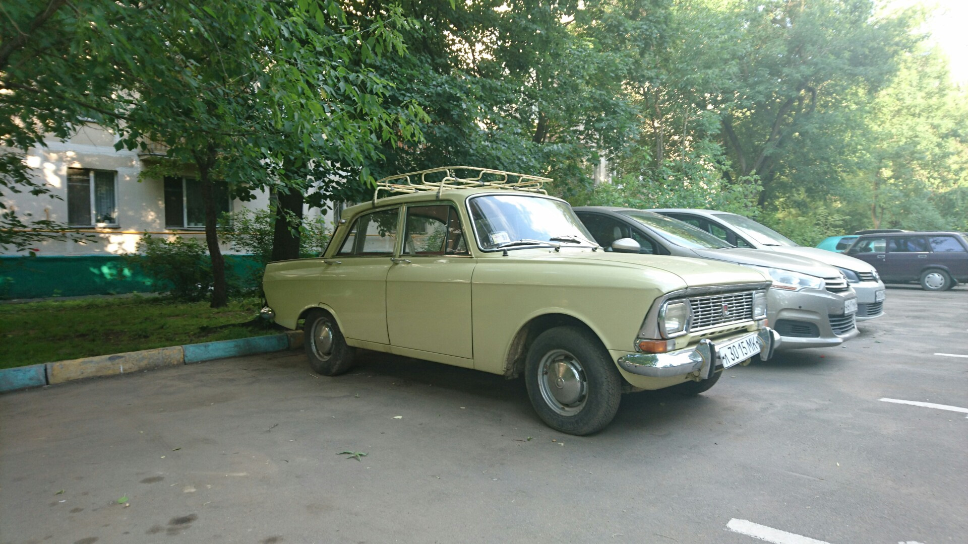 Москвич 412 1.5 бензиновый 1975 | КАРА_КУРТ на DRIVE2