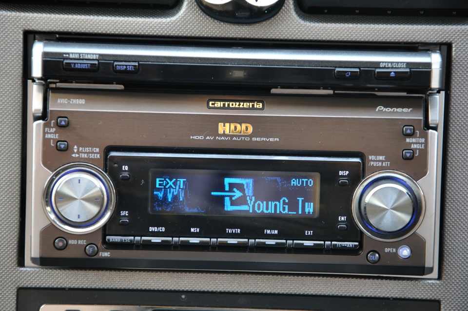 Carrozzeria カロッツエリア サイバーナビ AVIC-ZH900MD パイオニア