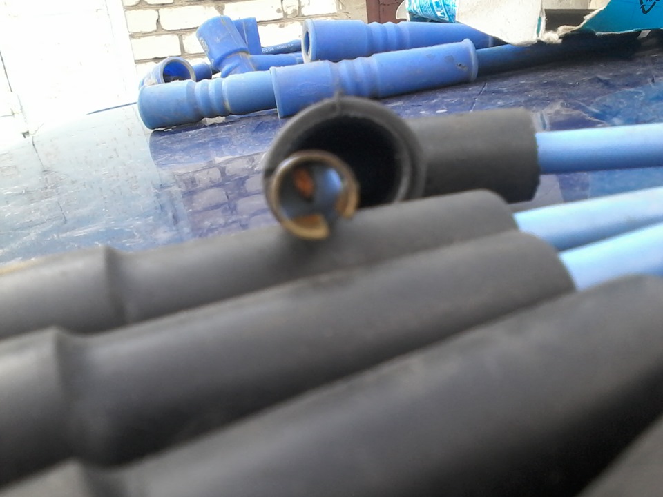 #29 Генератор и ВВ провода с "0" сопротивлением — Lada 21103, 1,5 л ...