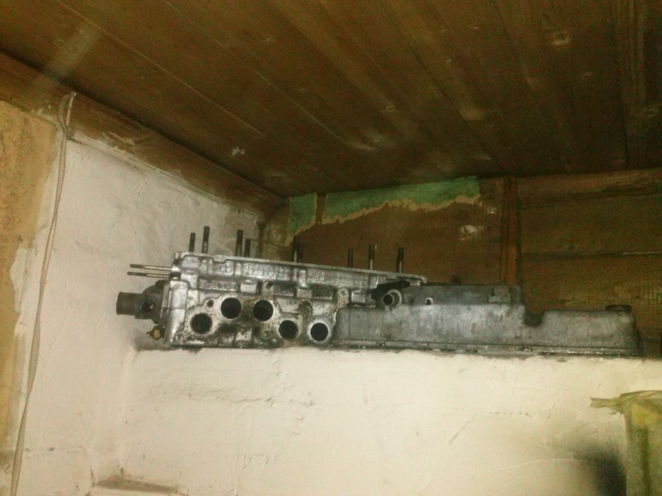 Подготовка к переборке ГБЦ — Lada 21093, 1,5 л, 1990 года | мойка | DRIVE2