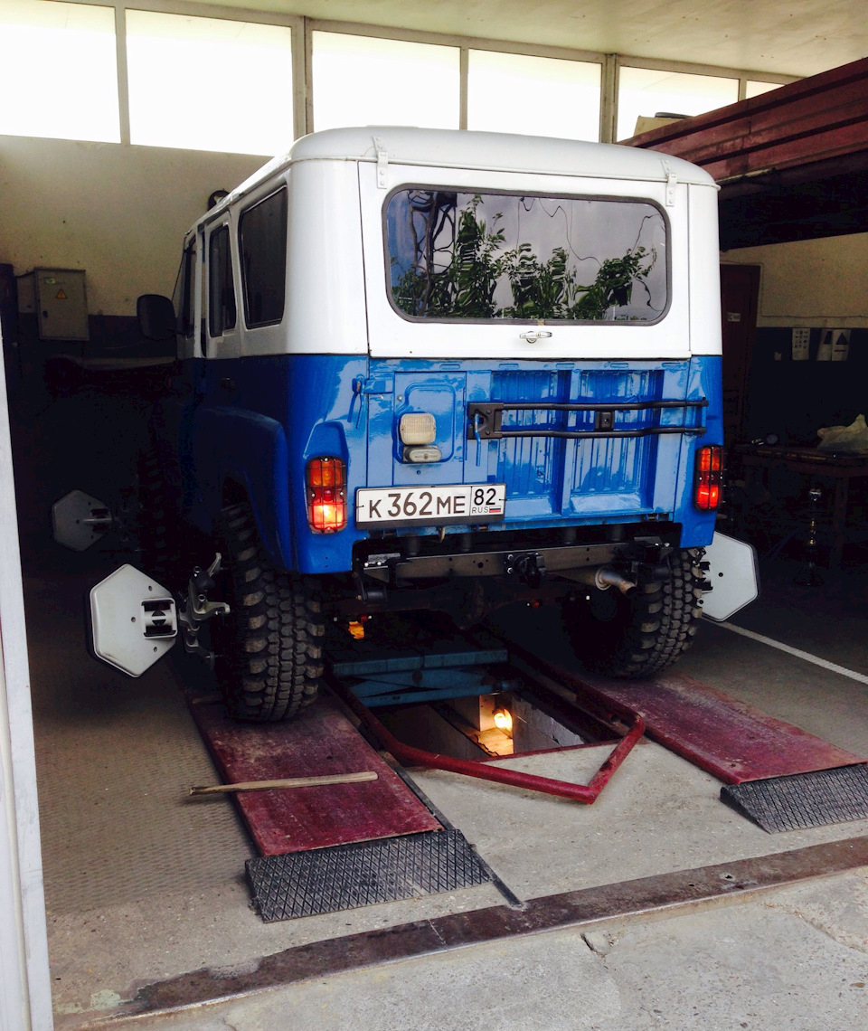 Схождение коёс — УАЗ 469, 2,5 л, 1972 года | визит на сервис | DRIVE2