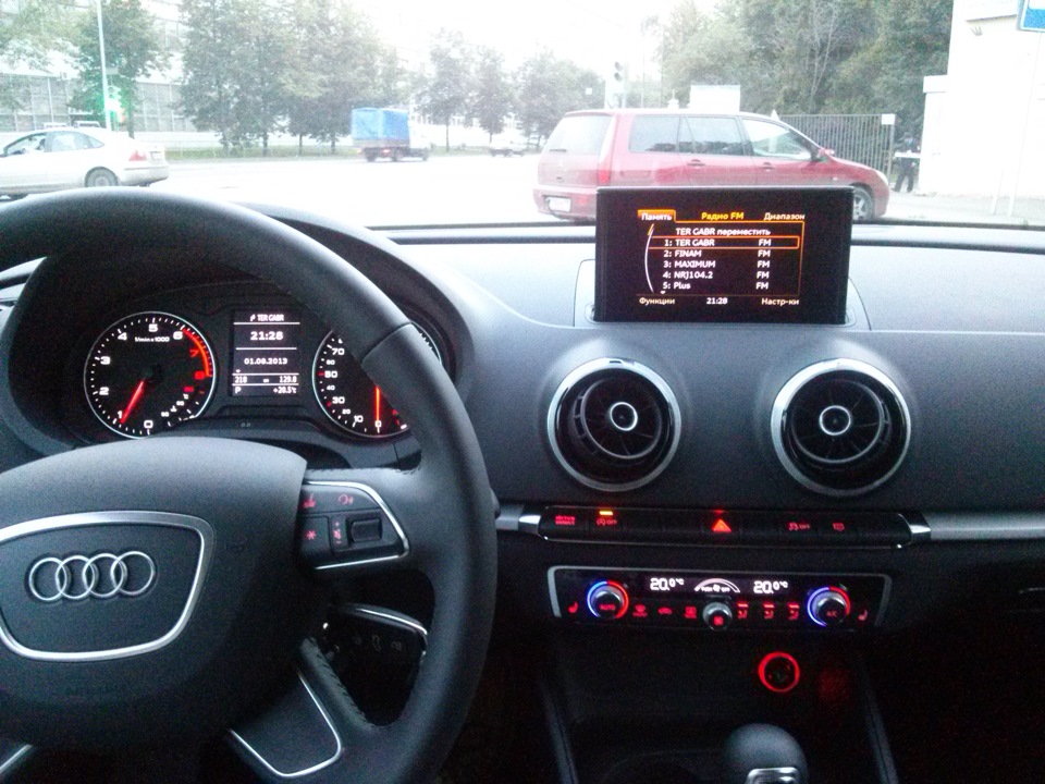 Audi a3 bluetooth 8v активация