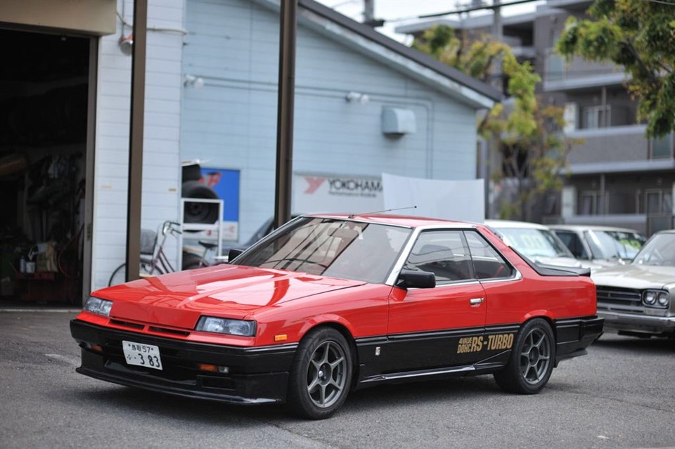 Nissan Skyline r31 JDM