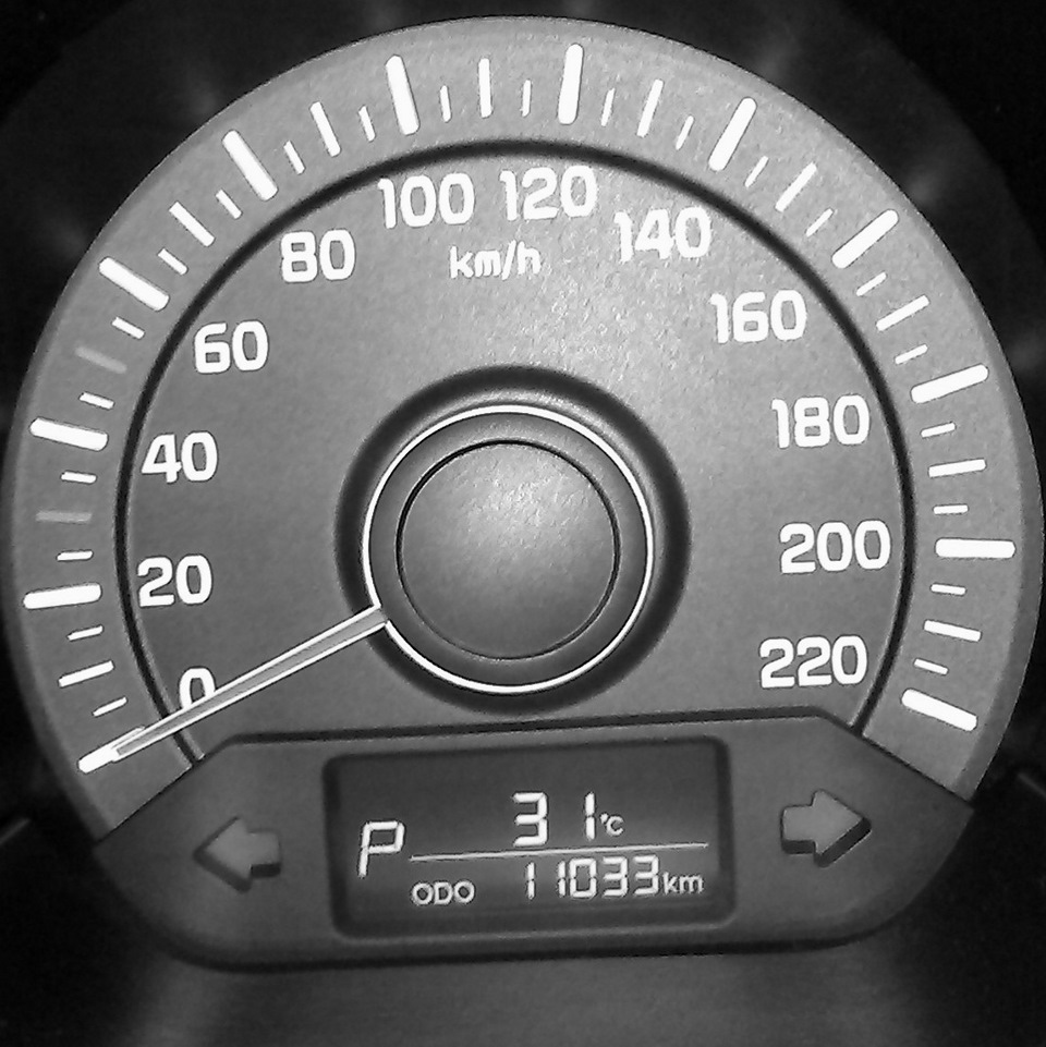 Наконец-то собрал все имеющиеся красивые циферки на ODO — KIA Rio (3G ...