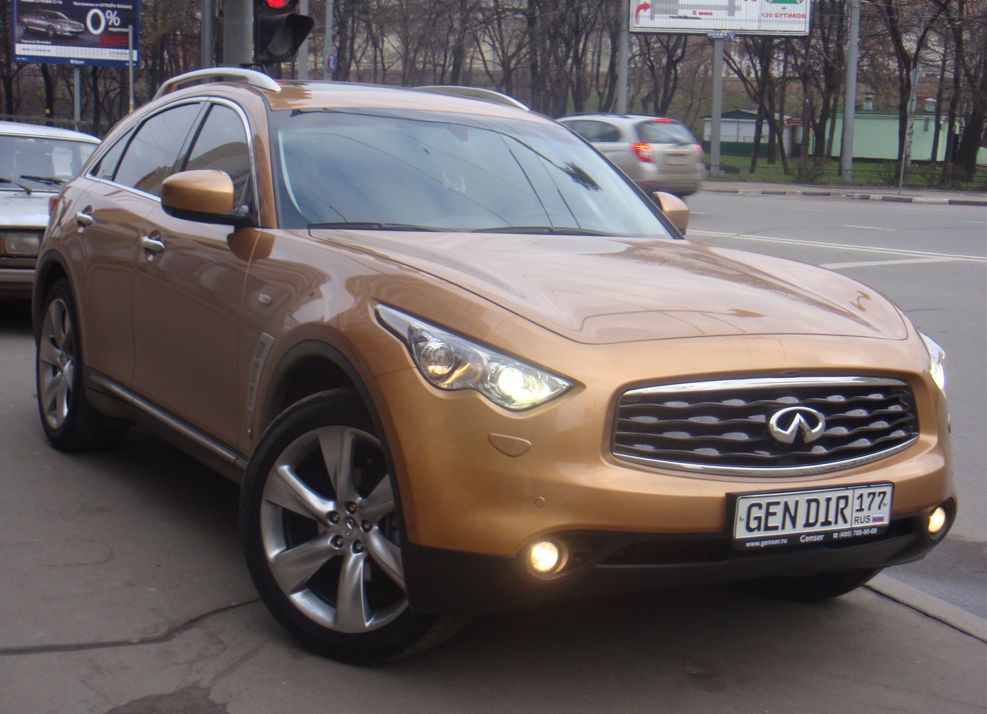 Первые впечатления после покупки новенького FX35 — Infiniti FX (2G), 3,5 л,  2008 года | покупка машины | DRIVE2