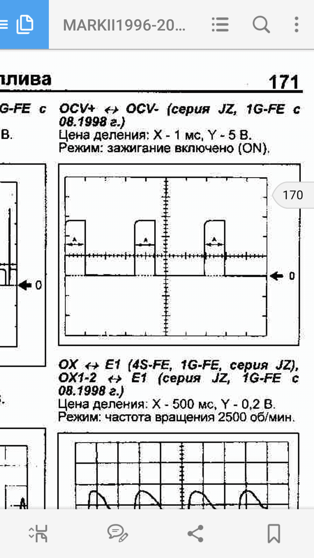 Проблема по системе VVT-i — Сообщество «Клуб Toyota Mark II, Chaser, Cresta  и их 