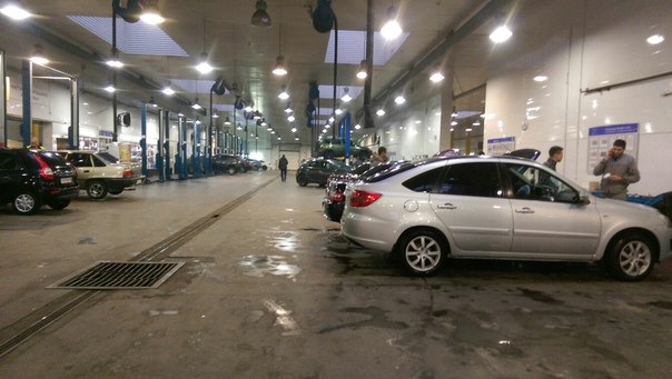 GPS навигация — Lada Гранта Лифтбек (1G), 1,6 л, 2015 года | визит на ...