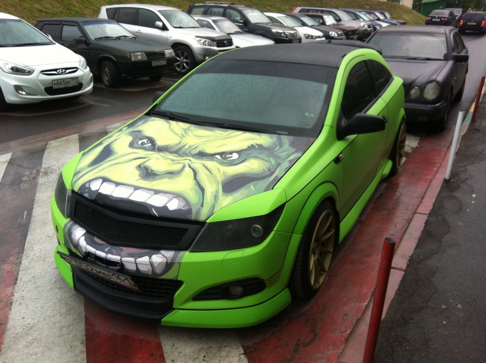 Opel Astra GTC РІРёРЅРёР»