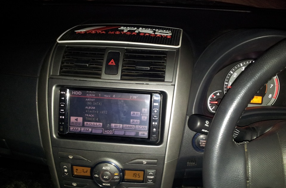 пересвет майфуна — Toyota E130, 1,8 л, 2008 года | стайлинг | DRIVE2