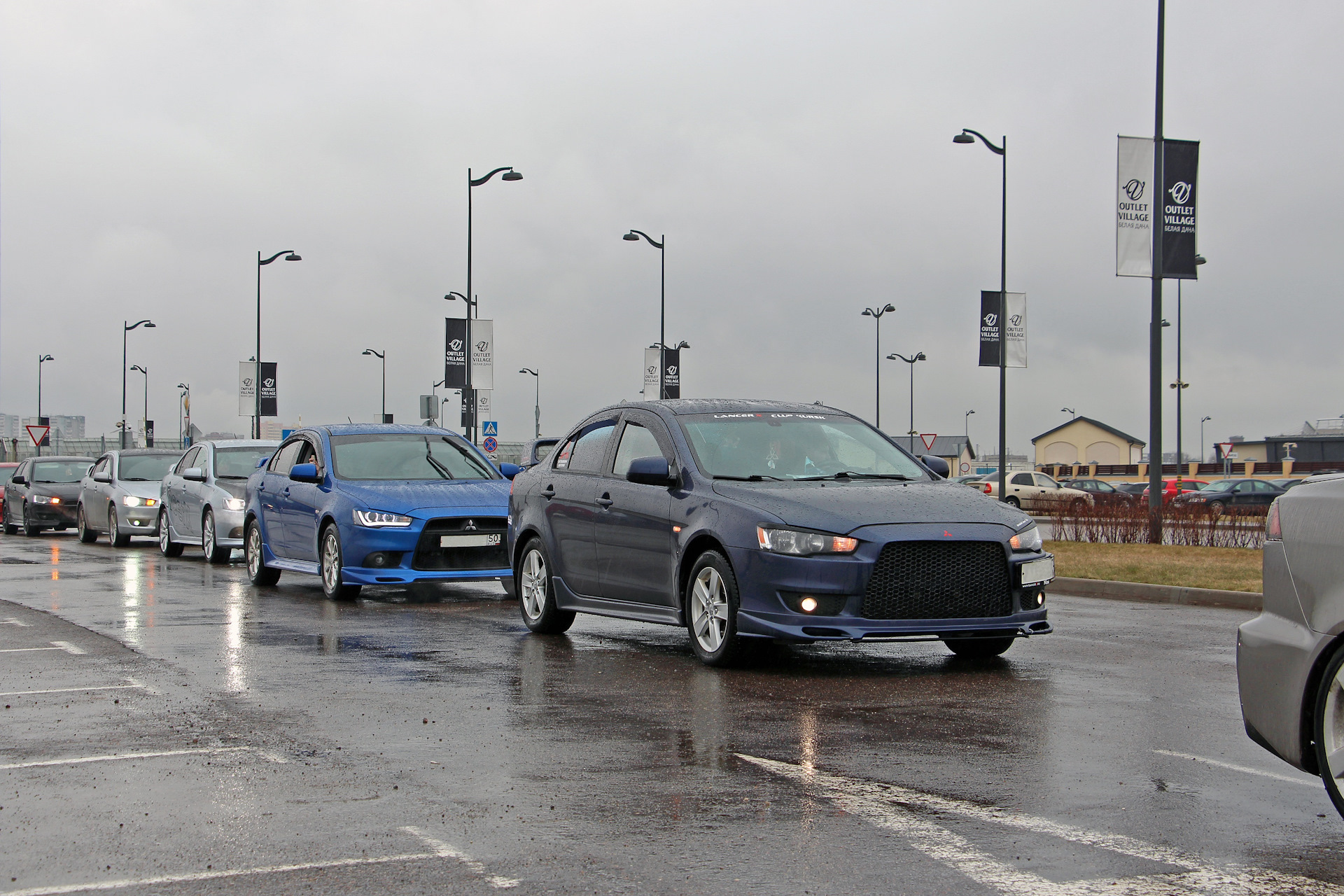 10 лет Mitsubishi Lancer X Club — Mitsubishi Lancer X, 1,6 л, 2014 года |  встреча | DRIVE2