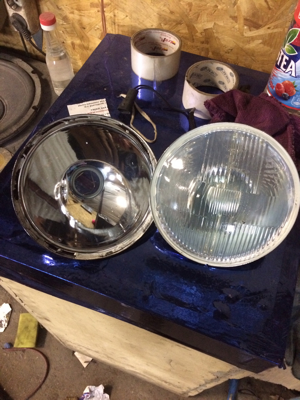 Обычный день.Обычная нива — Lada 4x4 3D, 1,9 л, 1999 года | кузовной ...