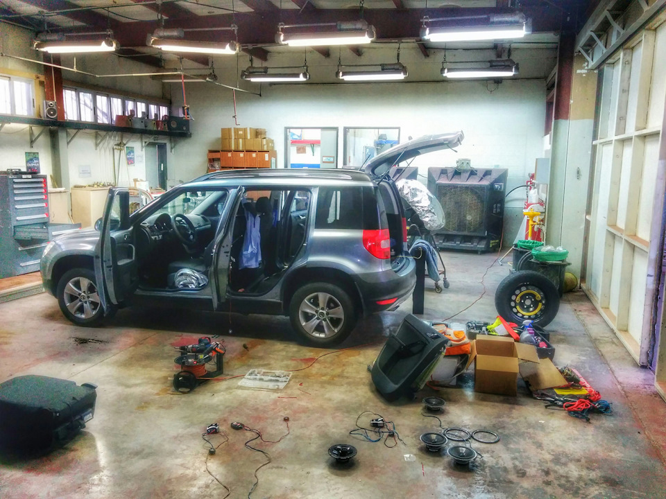 Photo from the logbook Skoda Yeti
