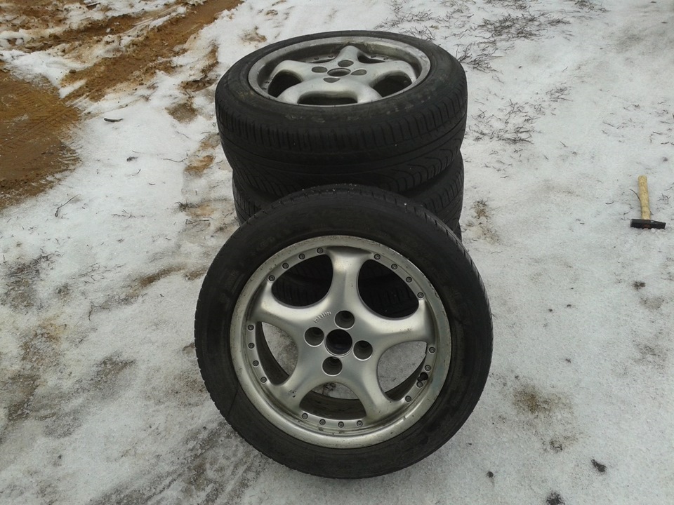 Продам литые диски BORBET (Германия) с хорошей резиной MICHELIN 195\\55 ...