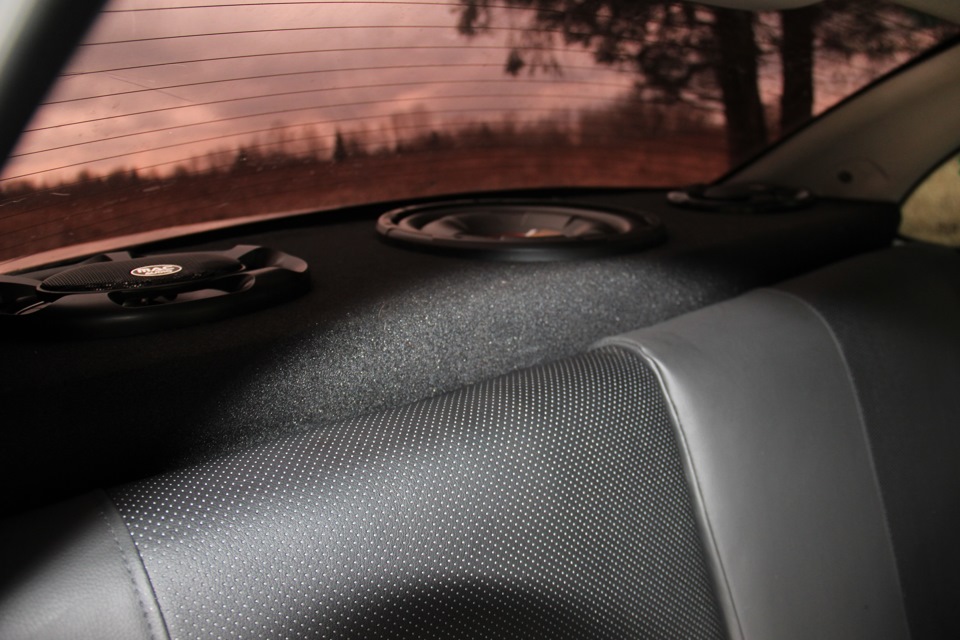 Саб Free air в полку — Lada Калина седан, 1,6 л, 2005 года | автозвук ...