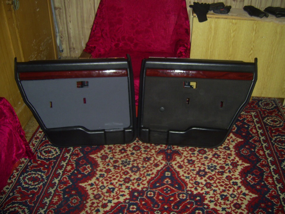 Перетяжка дверных карт. Часть 1. — Audi 100 (C3), 1,8 л, 1989 года ...