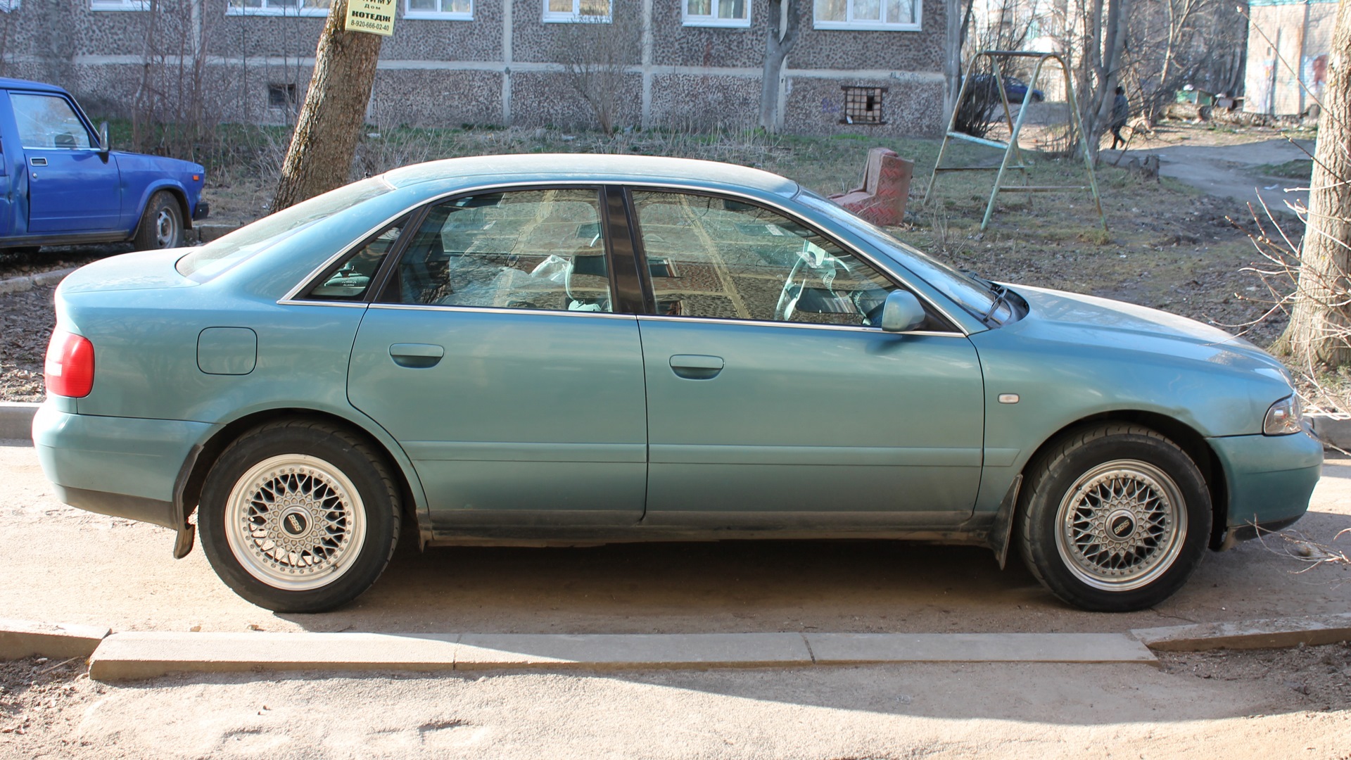 Audi A4 (B5) 2.4 бензиновый 1999 | Deutsch Som на DRIVE2