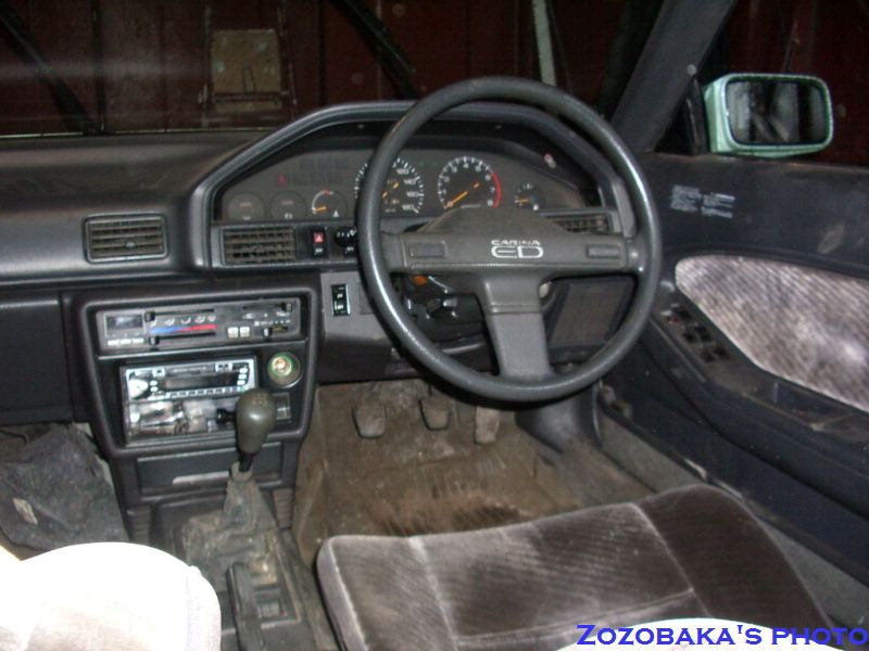 Toyota Carina ed st160 салон