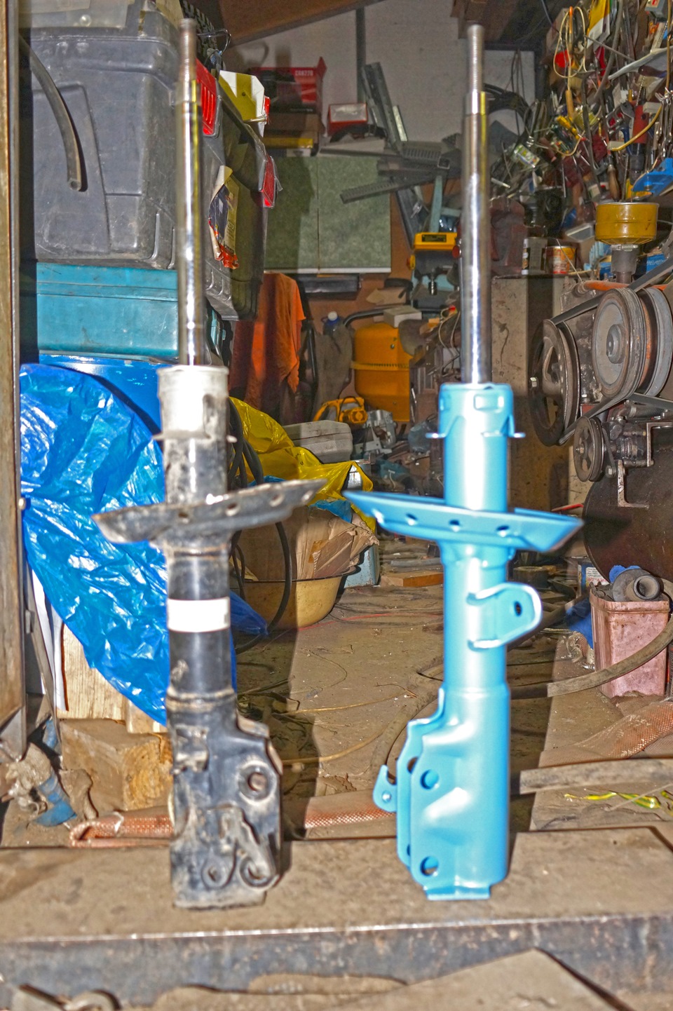 Разница во всем 0,7 см в пользу GE9:) — Honda Fit (2G)