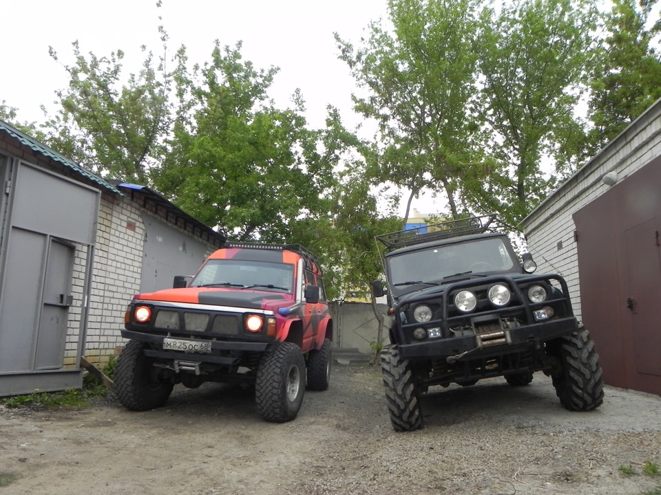 Фото в бортжурнале Nissan Safari (Y60). Запчасти на фото: 8250068