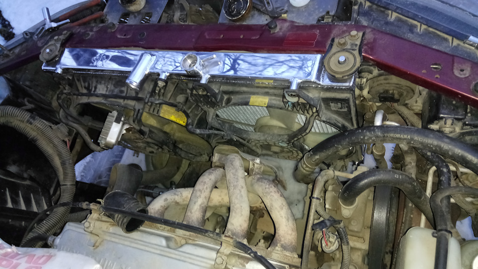 Новый на месте — Mitsubishi Galant (8G)