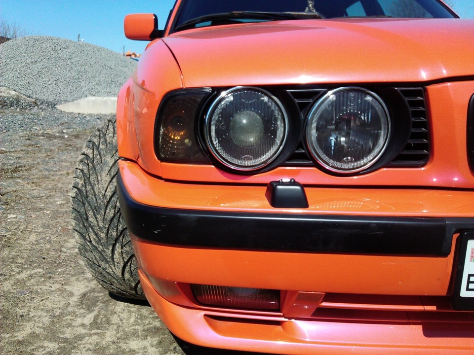 В общем решил под итожить! — BMW 5 series (E34), 2 л, 1992 года ...