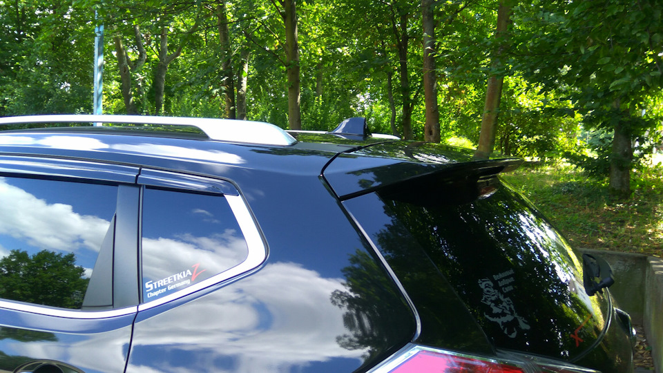 Фото в бортжурнале Nissan X-Trail III (t32)