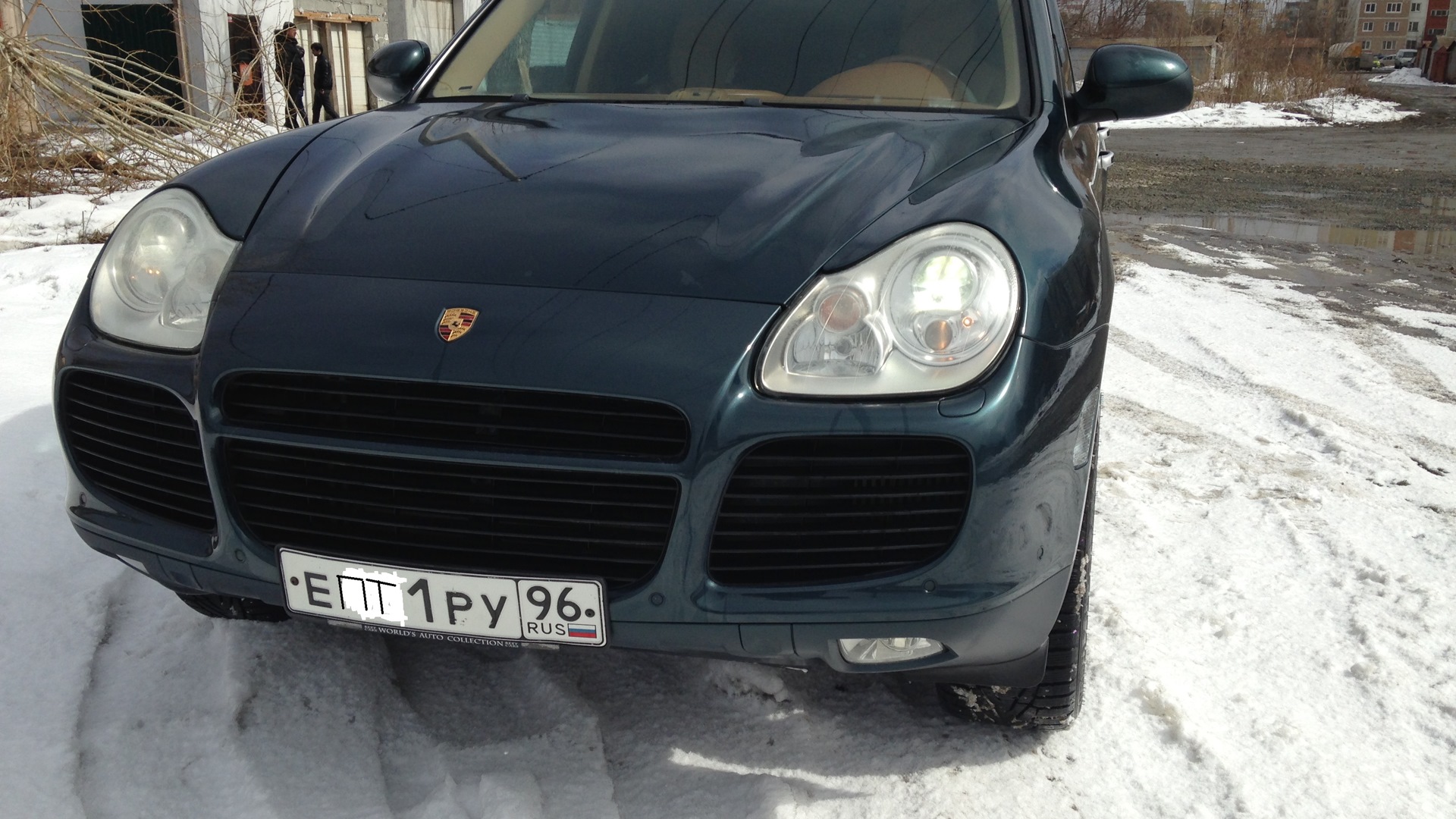 Porsche Cayenne (1G) 955/957 4.5 бензиновый 2003 | Turbo 4,5 (450 л.с) на  DRIVE2