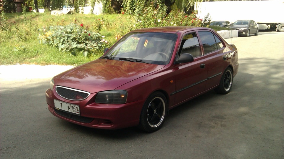 Пионер MVH-S420BT — Hyundai Accent (2G), 1,5 л, 2005 года | автозвук ...