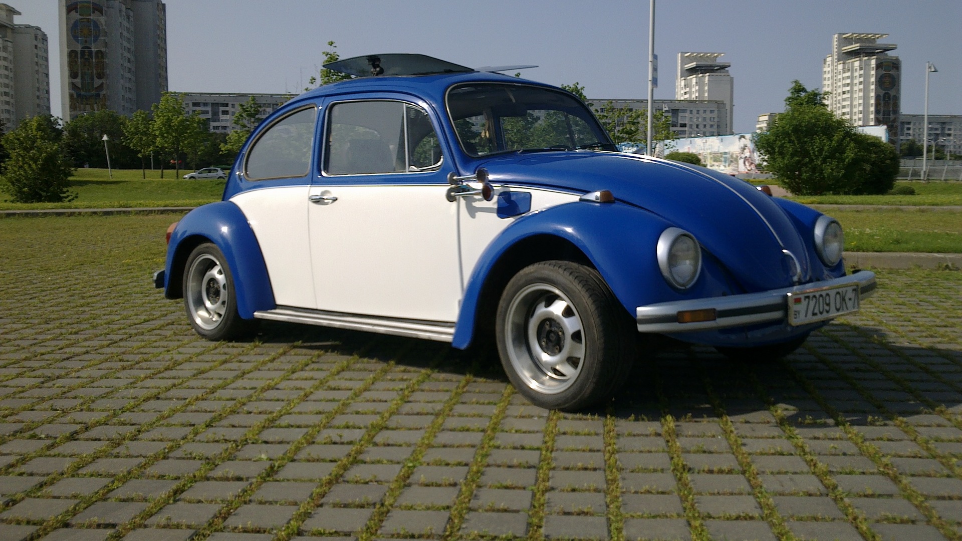 Volkswagen Beetle бензиновый 1980 | <==ButterflY==> на DRIVE2