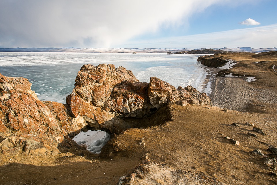 Baikal ice 2015 Part 2