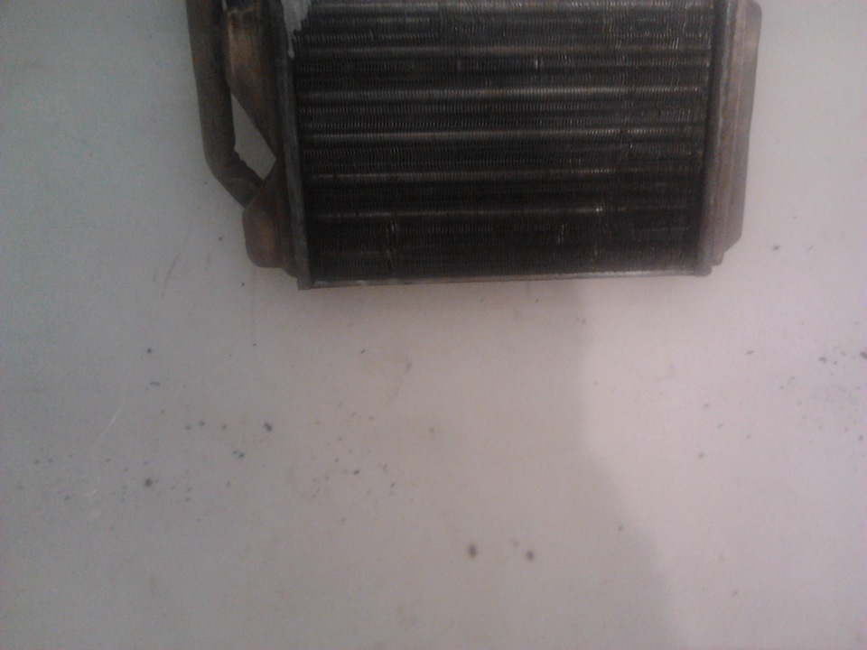 Печка, как ты мне дорога — Daewoo Nexia, 1,5 л, 1997 года | просто так ...