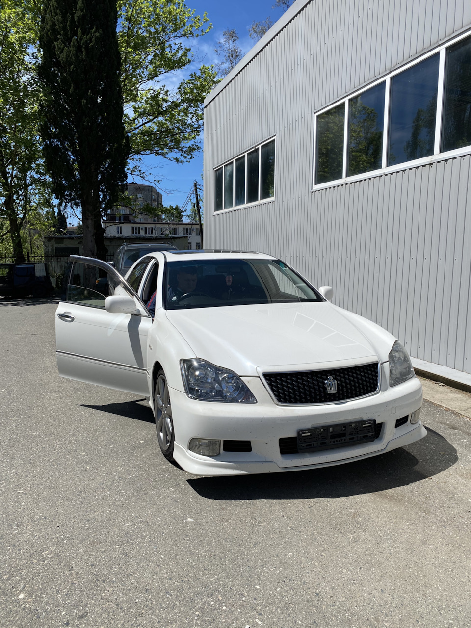 Сборник фото) — Toyota Crown (S180), 3,5 л, 2006 года | фотография | DRIVE2