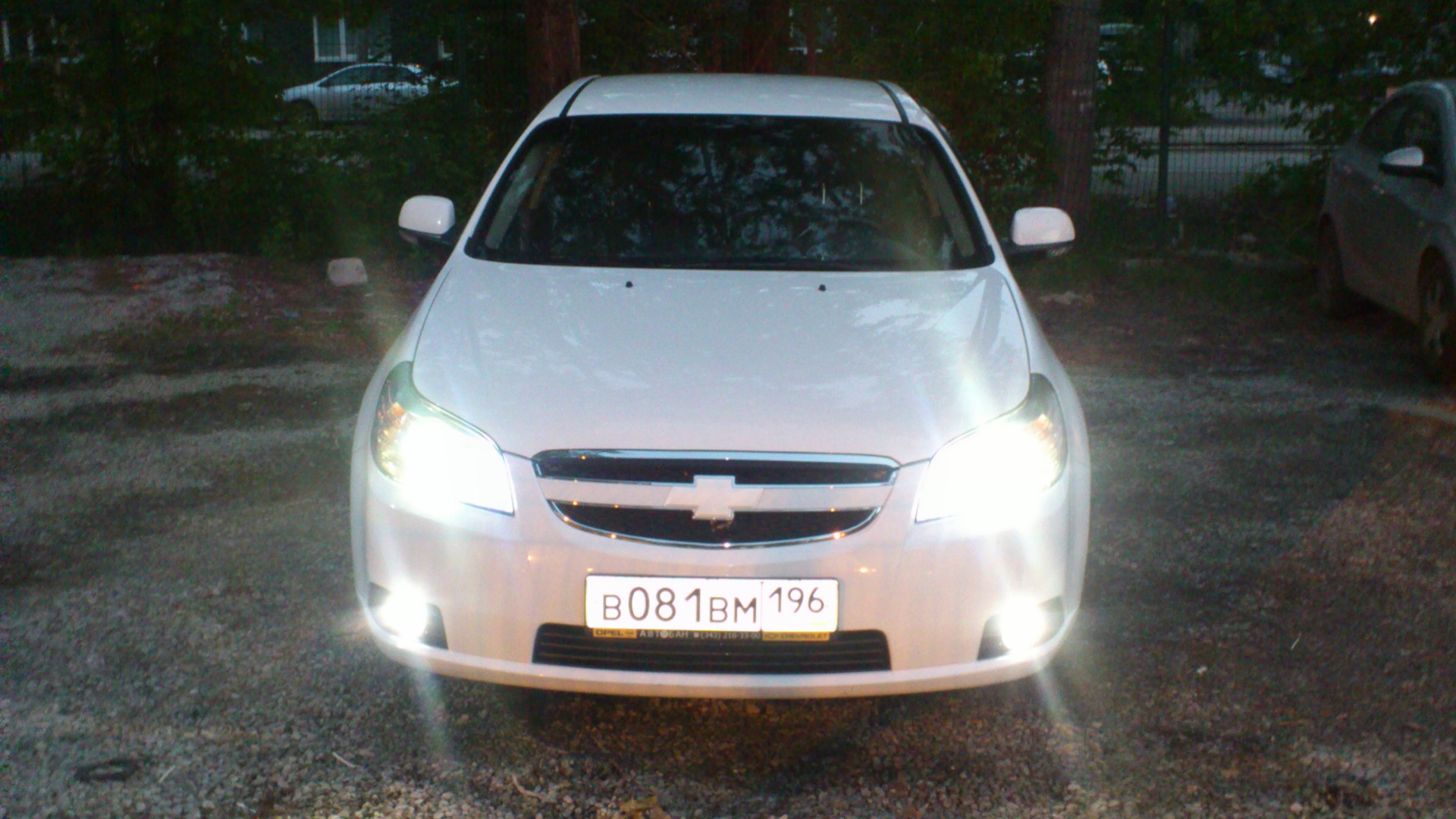 Chevrolet Epica 2.0 бензиновый 2012 | на DRIVE2