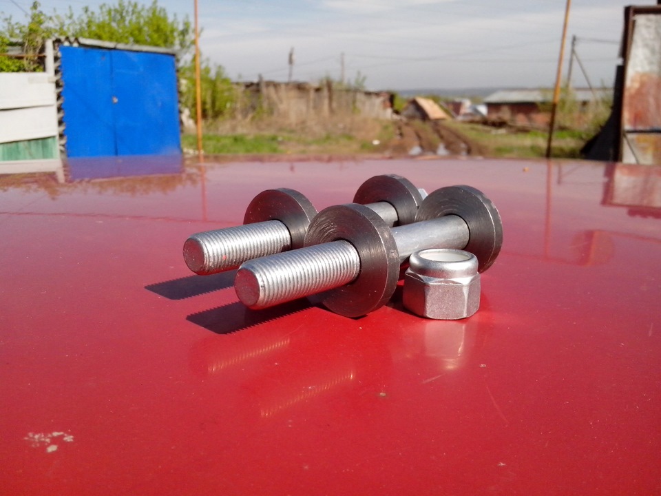 Шайбы на домик крепления сайлентблоков рычага — Москвич Святогор, 2 л ...